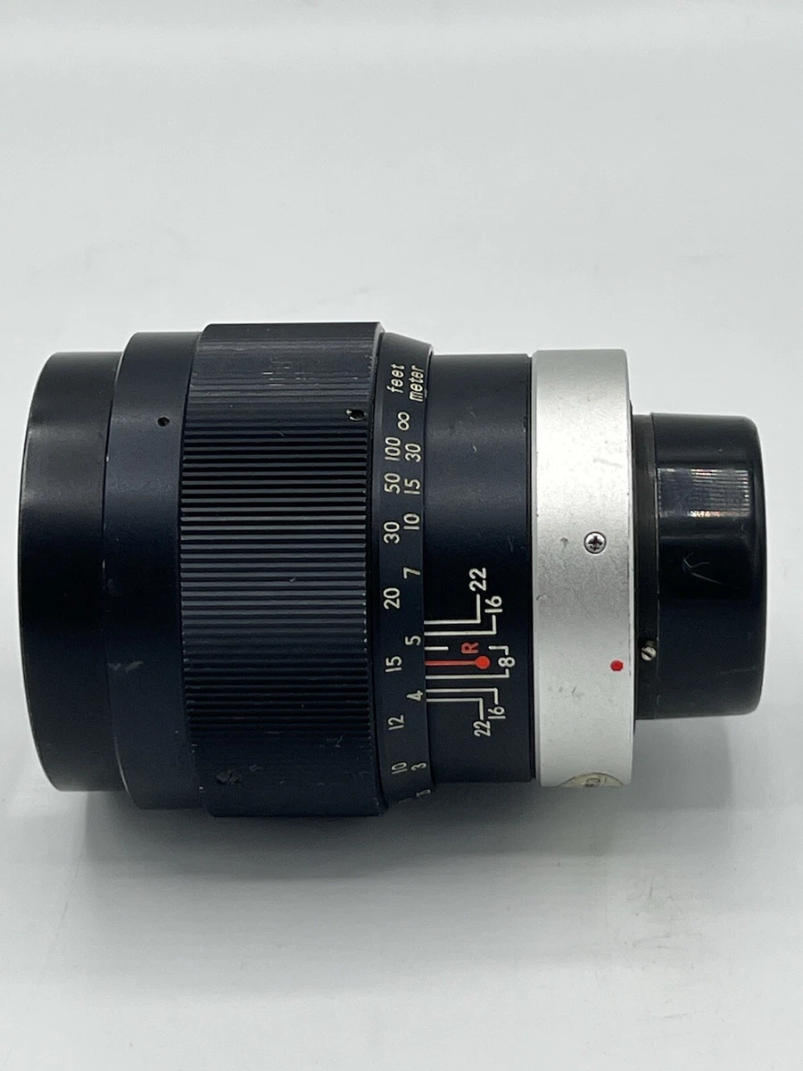 135mm Focal f/4 Topcon Camera Lenses for sale | eBay