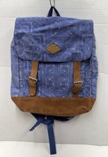 Roxy Sunrise to Sunset Blue Backpack - 3 Compartments