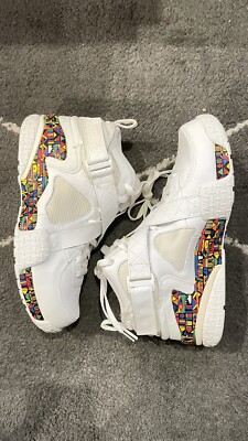 Size Nike Air Raid Rare Urban Jungle White 2008 Brand New