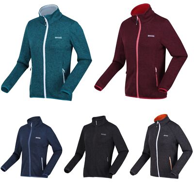 Regatta Newhill Midlayer Underlayer Fleecejacke Strickfleece Jacke