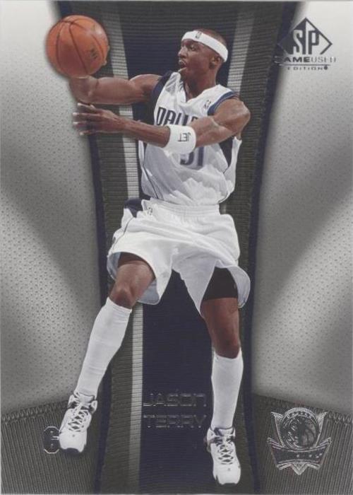 2006-07 SP Game Used Edition - Jason Terry #21 - 1 of 2