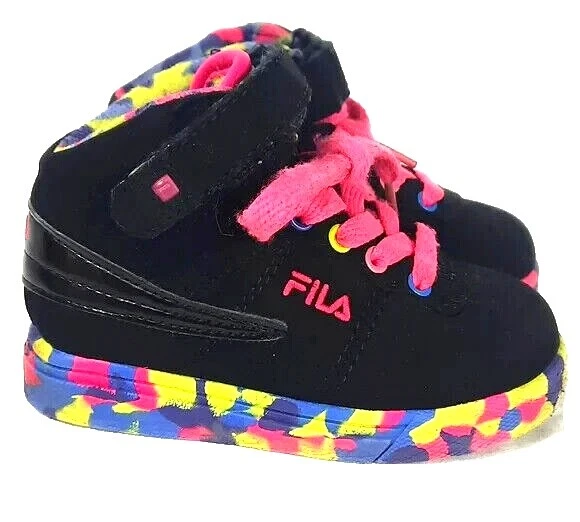 FILA Suede Baby Shoes