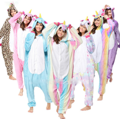 materiale pigiama animale intero kigurumi costume carnevale Halloween cosplay