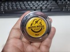 <!--F#f_0-->Rare JDM Japan OG MOCO MOCO silver horn button Genuine Original<!--F/-->