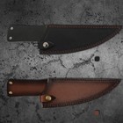 8 inch Chef Knife Blade Sheath Saya Tapered Guard Chef knife Case Cover Bag New