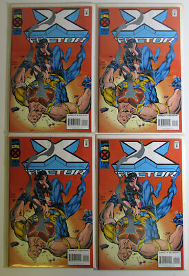 1995 X-Factor Lot of 4 #111 Marvel 1st Series 1st Print Comic Books