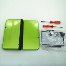 Green Full Housing Case Shell Complete Set Replacement Kit for NEW 3DS XL/LL