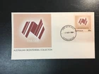 1984 AUSTRALIA BICENTENNIAL FIRST AUSTRALIANS 30C SYMBOL FIRST DAY COVER FDC