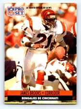 1991 Pro Set Spanish FRESH PULL #110 James Brooks