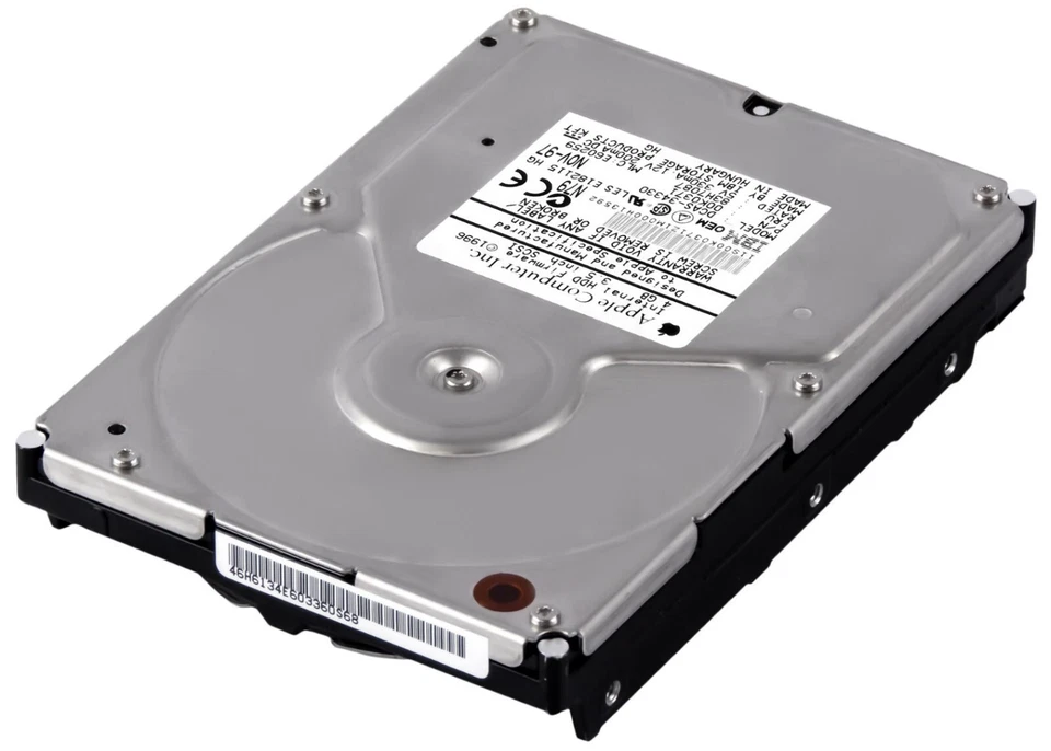 Hard Drive Apple 655-0539 DCAS-34330 83H7087 4.3GB 5.4K SCSI 3.5'' - Image 2 of 3