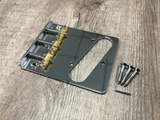 AUMSEN Fender American Standard Telecaster Bridge Vintage Retrofit Comp Saddles