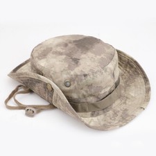Casquette Camouflage Militaire Homme Seau Court Visière Pêche Randonnée Neuf