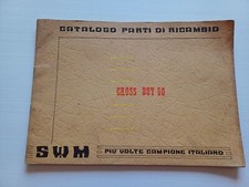 SWM 50 Cross Boy 1977 catalogo ricambi TELAIO originale