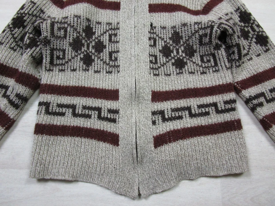 Vintage Pendleton High Grade Western Wear (L) Westerly Sweater 70's The Dude - Image 3 of 4
