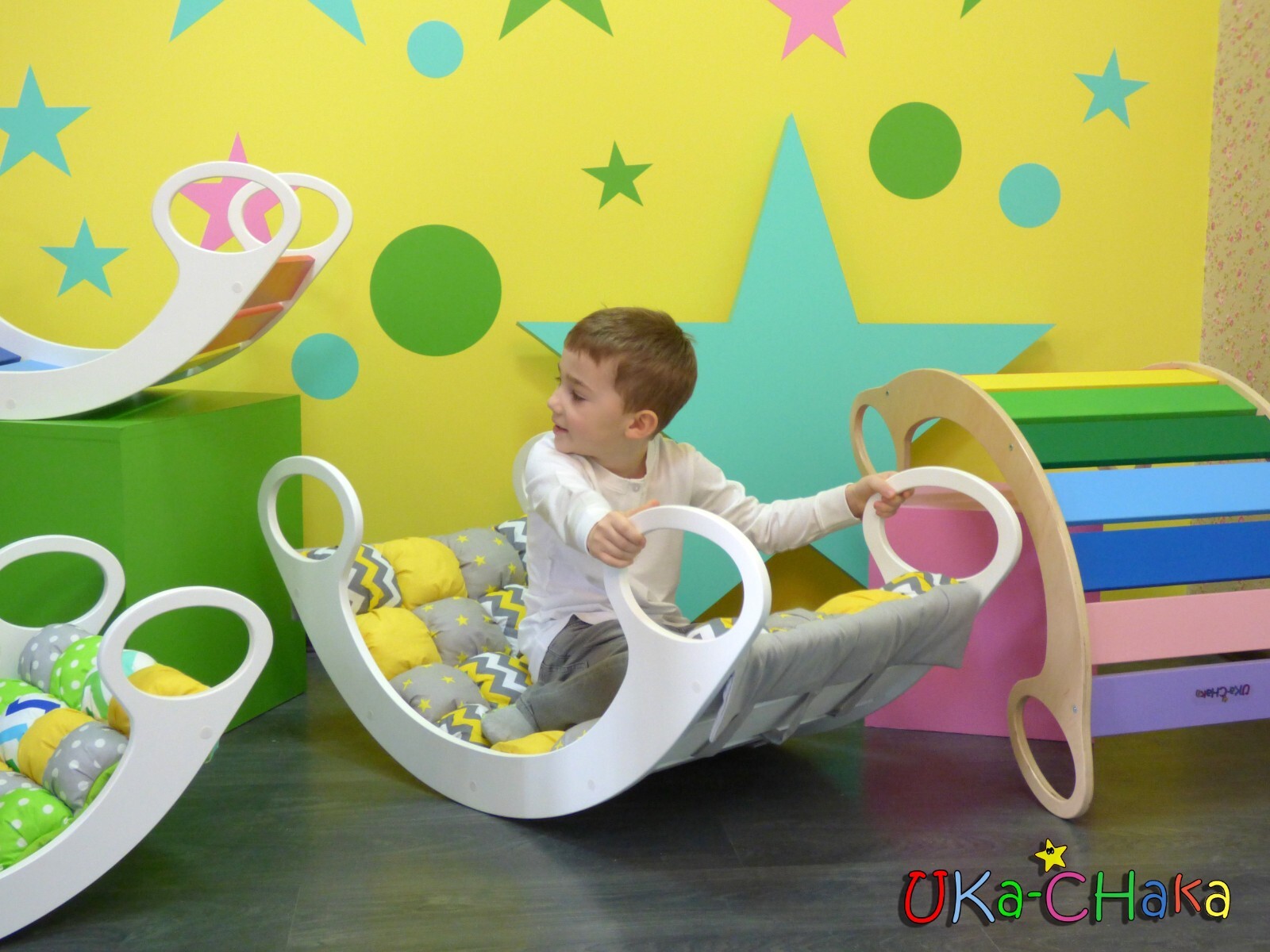 Arch Rocking Chair Rocking Climbing Arch Montessori, Wooden Rocking Chair 0-12 yrs | eBay