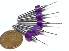 5 Pieces .65mm Micro Drill Bits 3D Printer Nozzle Cleaning PCB kit Extruder