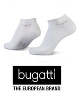 Bugatti - Sneaker Socken - 9 Paar - Sensitive Comfort - Weiß - GrößE 39/42