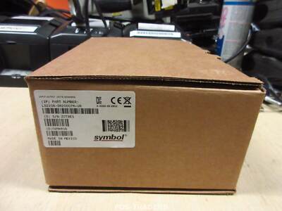 Symbol LS2208-SR20007R-UR USB 1D Barcode Scanner Laser Linear Reader NEW NEU 