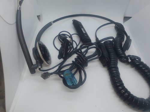 Plantronics EncorePro HW710D Monaural Corded Headset + RJ45 & Headset Connector - Afbeelding 2 van 8