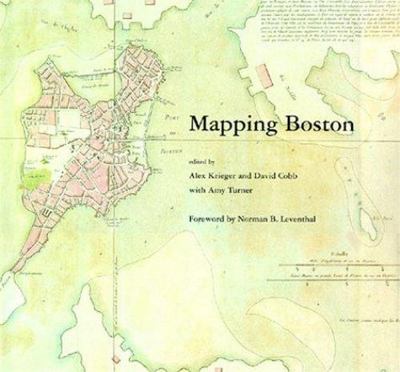 Mapping Boston (1999, Hardcover) new In Shrink Wrap