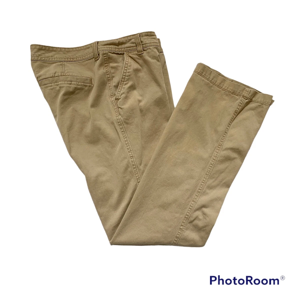 Old Navy The Diva Bootcut Pants Women s Size 6 Regular Tan Khaki Color