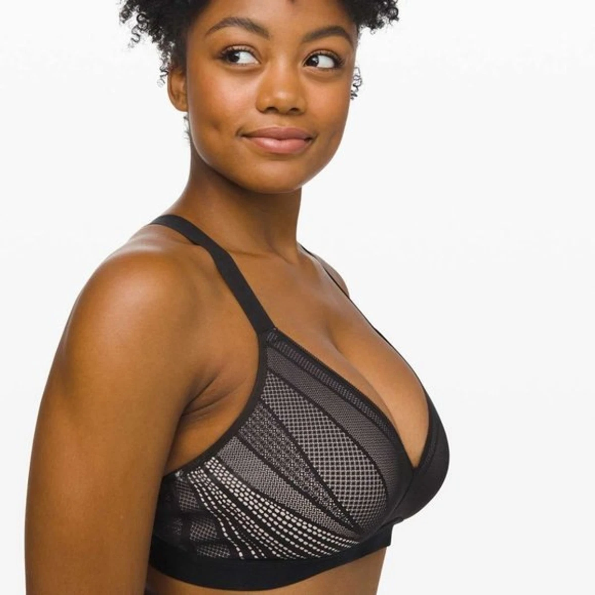 Lululemon Awake to Lace Bra Size 34D