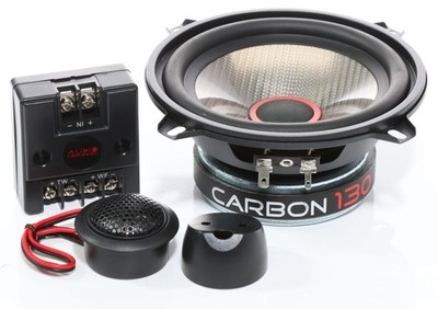 Audio System Carbon 130 13cm 2-Wege Lautsprecher 4 Ohm 220W PAAR