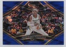 2024 Panini Select WNBA Snapshots Blue Flash Prizm 49/99 Arike Ogunbowale 03k9