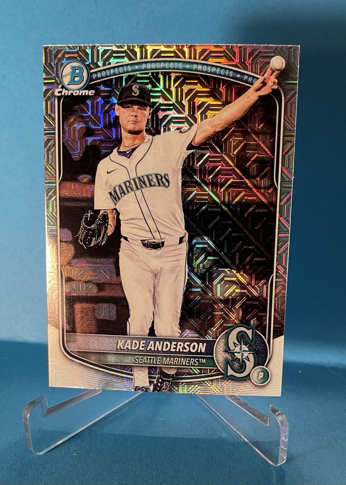 2025 Bowman Draft - Chrome Image Variation Kade Anderson #BDC-3 Mojo