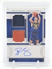 BEN SHEPPARD 2023-24 NATIONAL TREASURES RPA ROOKIE DUAL PATCH AUTO /99 Q5908