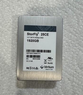 Virtium StorFly 25CE 1920 GB Solid State Drive 2.5 - VSFF25CC1920G-V11