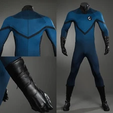 Human Torch Costume Fantastic Four Outfit Johnny Storm