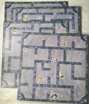 Gnomes at Night Complete Set of 4 Maze Boards 2017 Peaceable Kingdom Brand New