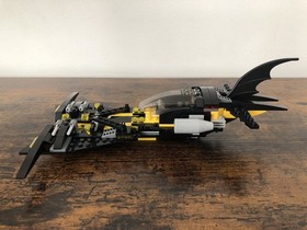 Lego Batman Vehicles 6863 & 76013 Batwings Incomplete Sets  