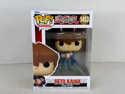 Funko POP Vinyl - Animation - Yu-Gi-Oh - Seto Kaiba - #1453