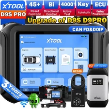 XTOOL D9SPRO KC100 Car OBD2 Diagnsotic Scanner ECU Coding Key Programming Tool