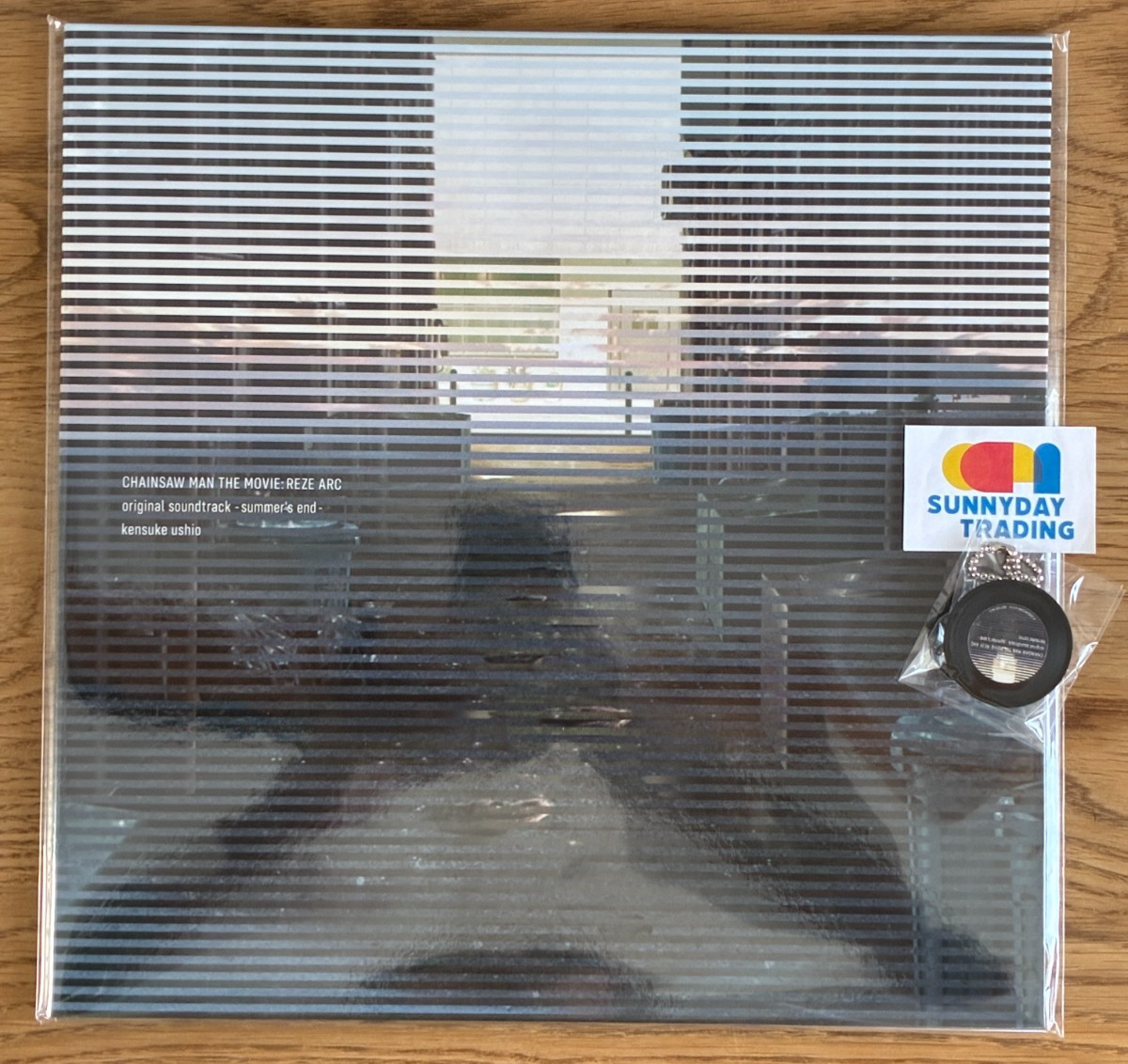 Chainsaw Man Movie Reze Arc Original Soundtrack Vinyl LP with