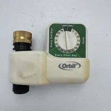 Orbit 62024 Single-Dial Hose Watering Digital Timer
