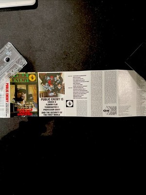 Public Enemy - It Takes a Nation of Millions 1988 Columbia FCT