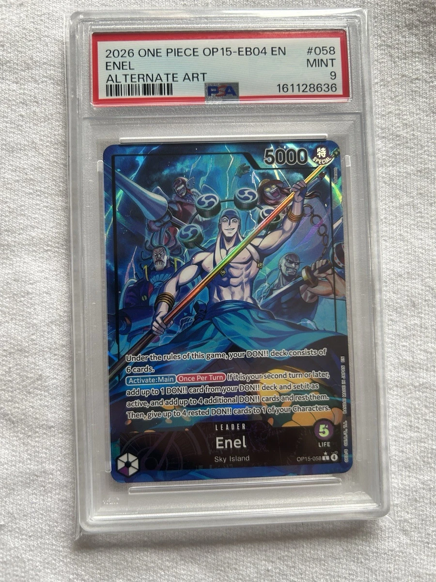 Enel OP15-058 Adventure on Kami's Island for sale | eBay