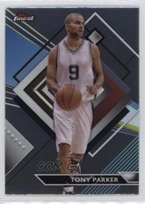 2023-24 Topps Finest Rare Tony Parker #261 HOF 1b30