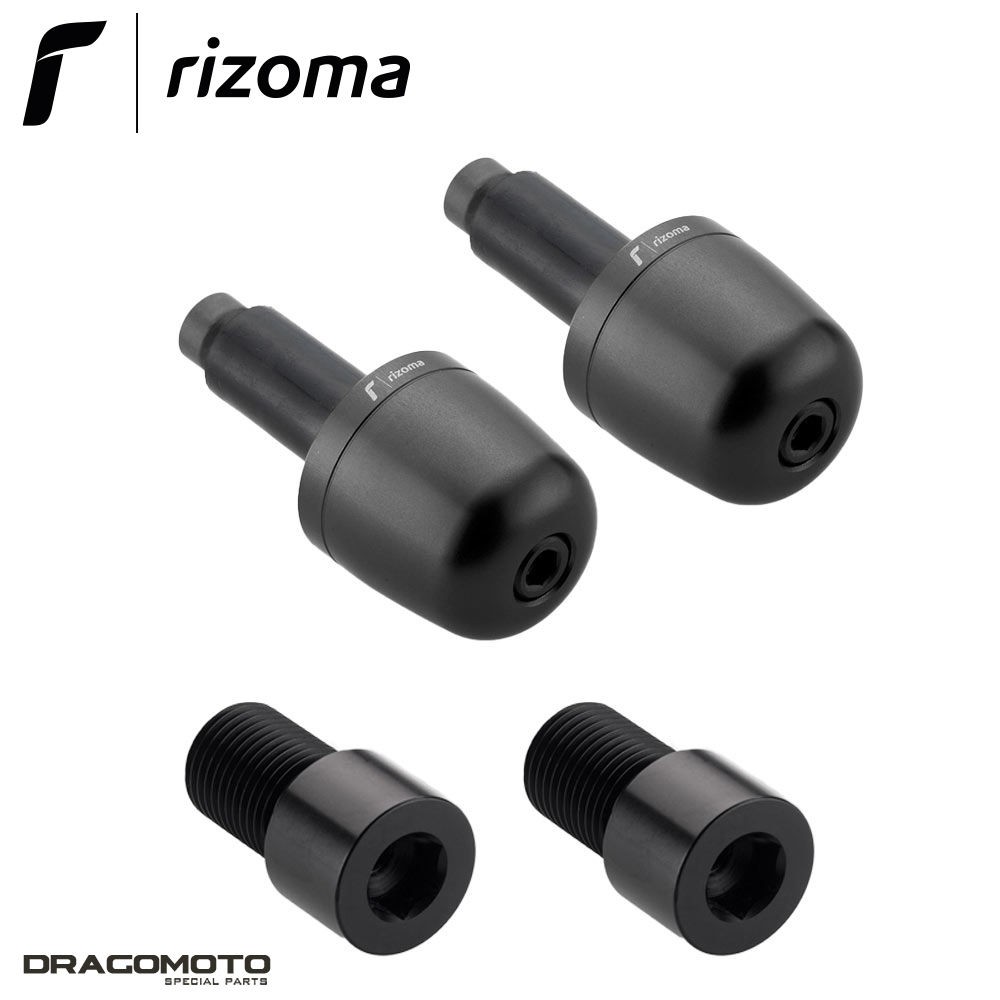 Rizoma MA600B embouts de guidon contre vibrations Yamaha MT10 SP