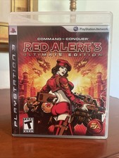 Command & Conquer: Red Alert 3 Ultimate Edition Sony PlayStation 3, 2009 PS3 CIB