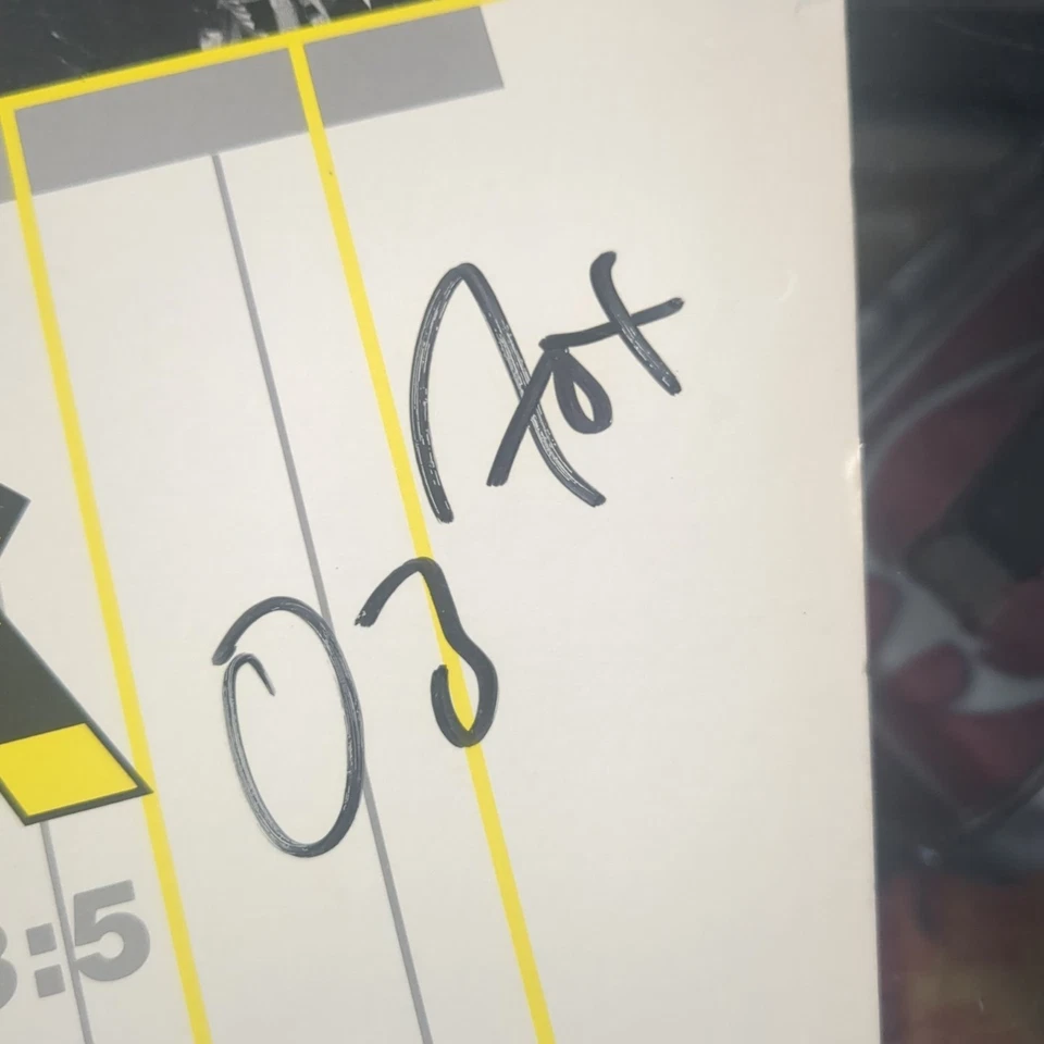 Stryper 12" Together As One On Enigma - Nm / Vg++ signed by the band see photos0 - Image 4 of 4