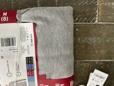 Boys shirt Levi size 8/medium new with tags gray waffle knit long sleeve