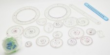 Spirograph Parts Lot Kenner 1972