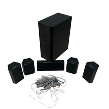 Samsung PS-FW2-2 Black Surround Sound Speaker...