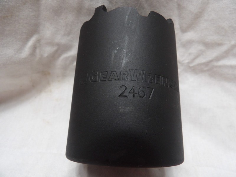 GearWrench 2447 4-Lug 4WD Spindle Nut Socket