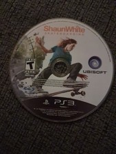 Shaun White Skateboarding MINT DISC Sony PlayStation 3 PS3 Ubisoft