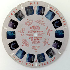 VIEW-MASTER 3D DEMONSTRATION REEL   WAS IN WELT M&Ouml;CHTEN SIE SEHEN ?  DRE-13-D